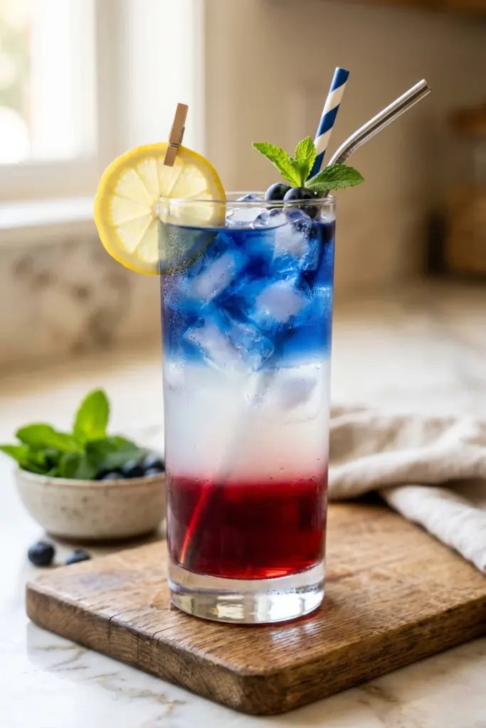 patriotic-layered-iced-tea-fourth-july-drinks