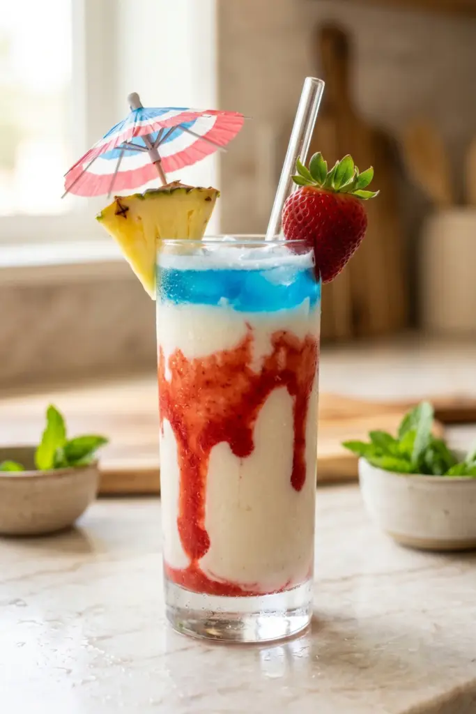 patriotic-pina-colada-fourth-july-drinks