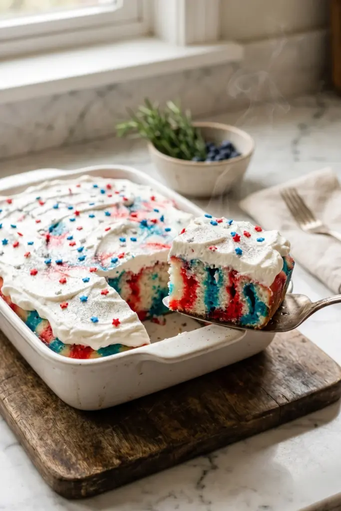patriotic-poke-cake-jello-filling-fourth-july-recipes