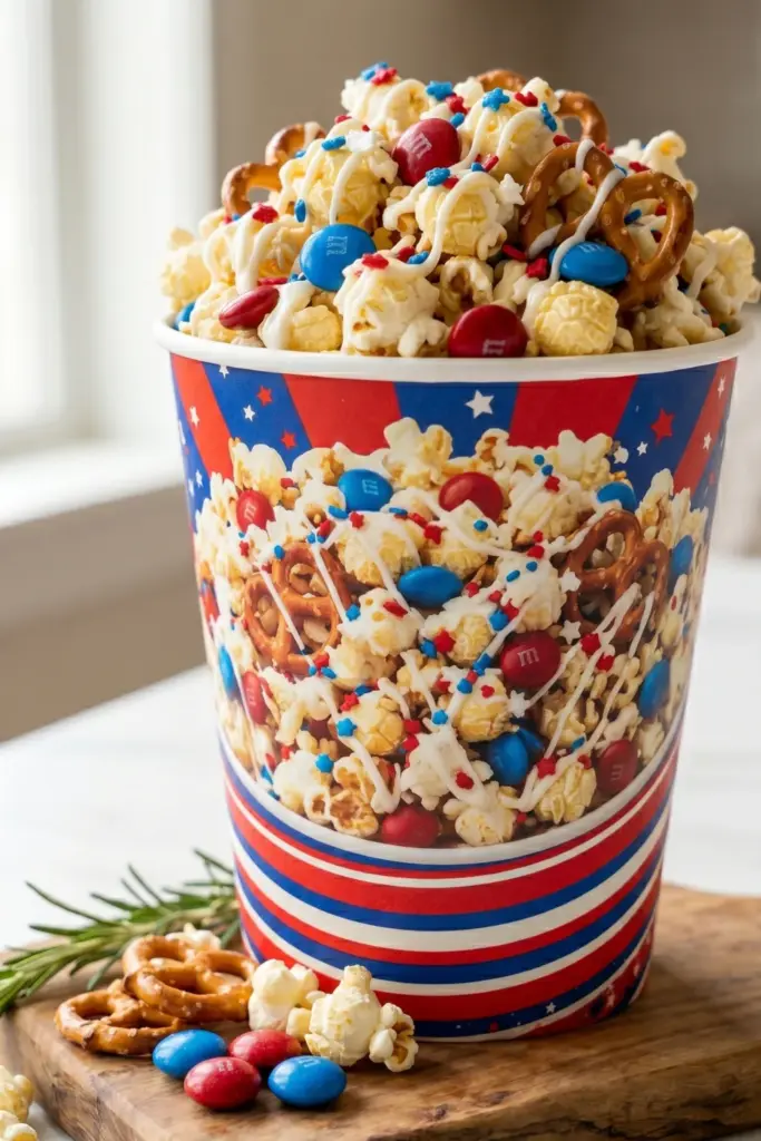 patriotic-popcorn-mix-fourth-july-appetizers