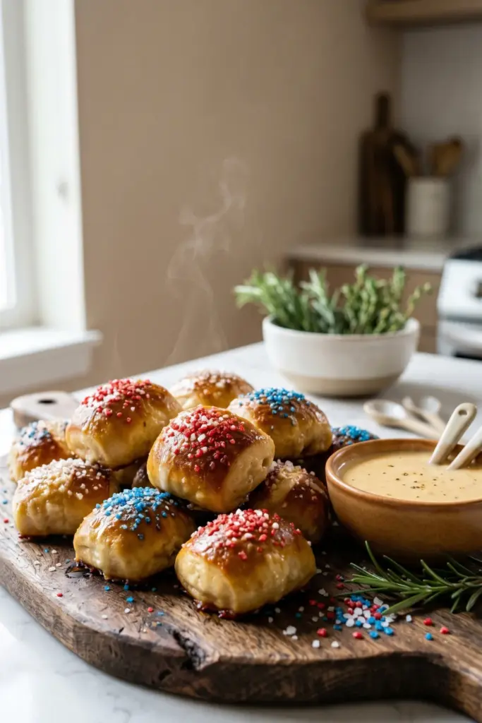 patriotic-pretzel-bites-viral-tiktok-fourth-july-recipes