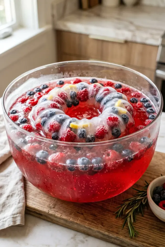 patriotic-punch-ice-ring-summer-party-fourth-july