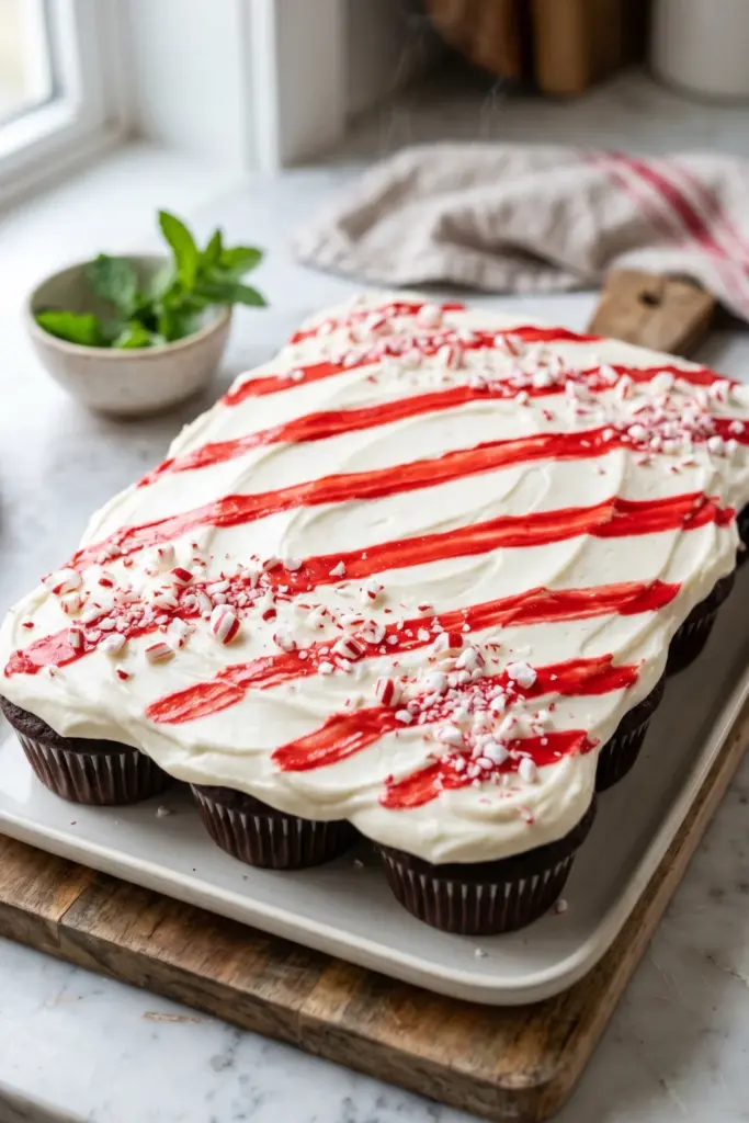 peppermint-candy-striped-cream-cake-fourth-july-cupcake-ideas
