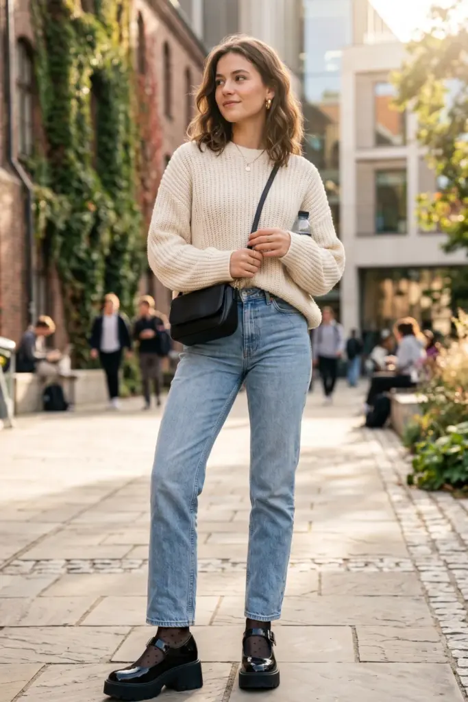 platform-mary-jane-shoes-unique-back-to-school-fashion-trends-designs-ideas-everyone-is-wearing