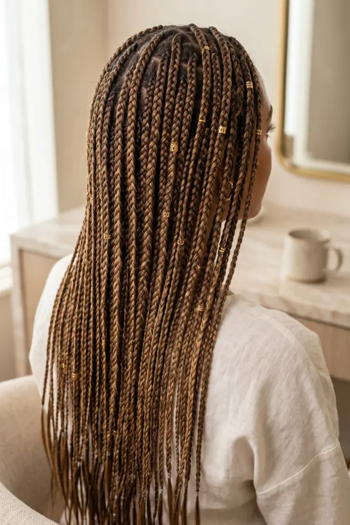protective-mini-braids-no-heat-cute-back-to-school-heatless-hairstyles-healthy-hair