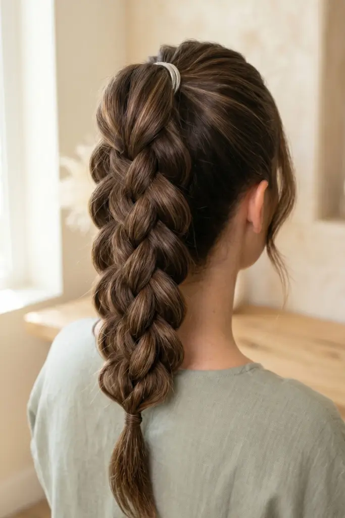 pull-through-braided-ponytail-cute-braided-hairstyles-designs-ideas-for-back-to-school