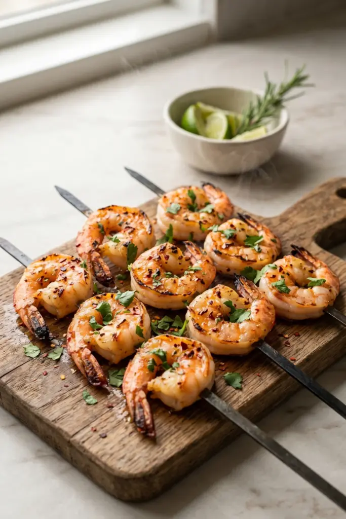 spicy-lime-shrimp-skewers-fourth-july-bbq-recipes