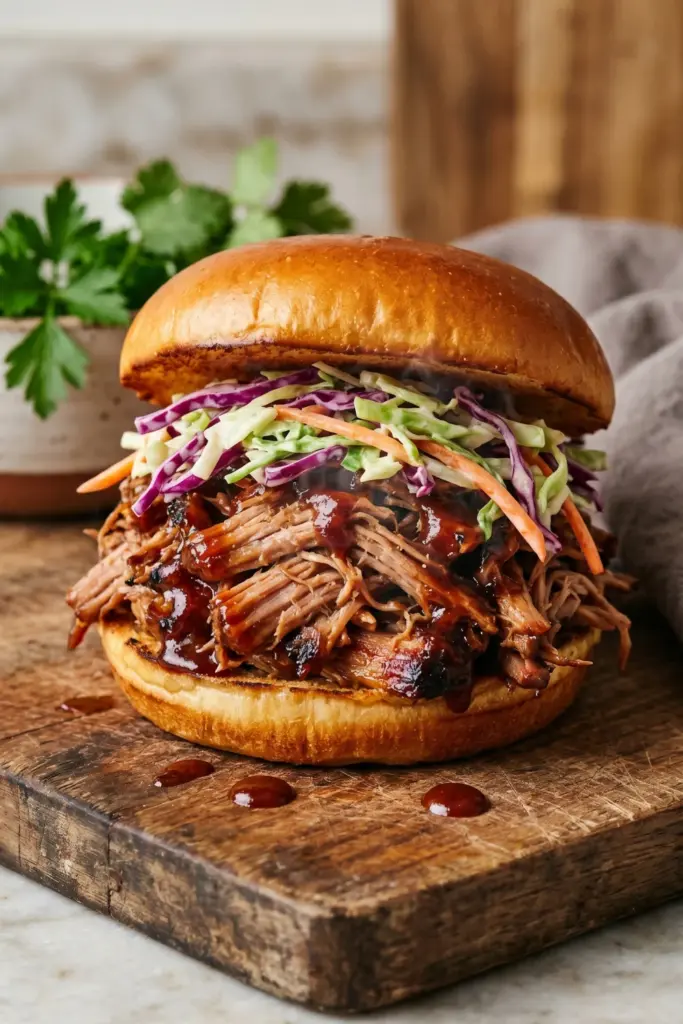 pulled-pork-sandwiches-coleslaw-fourth-july-bbq-recipes