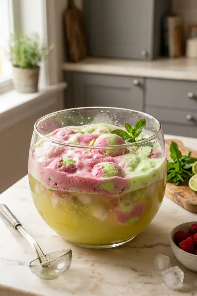 rainbow-sherbet-punch-summer-party-fourth-july