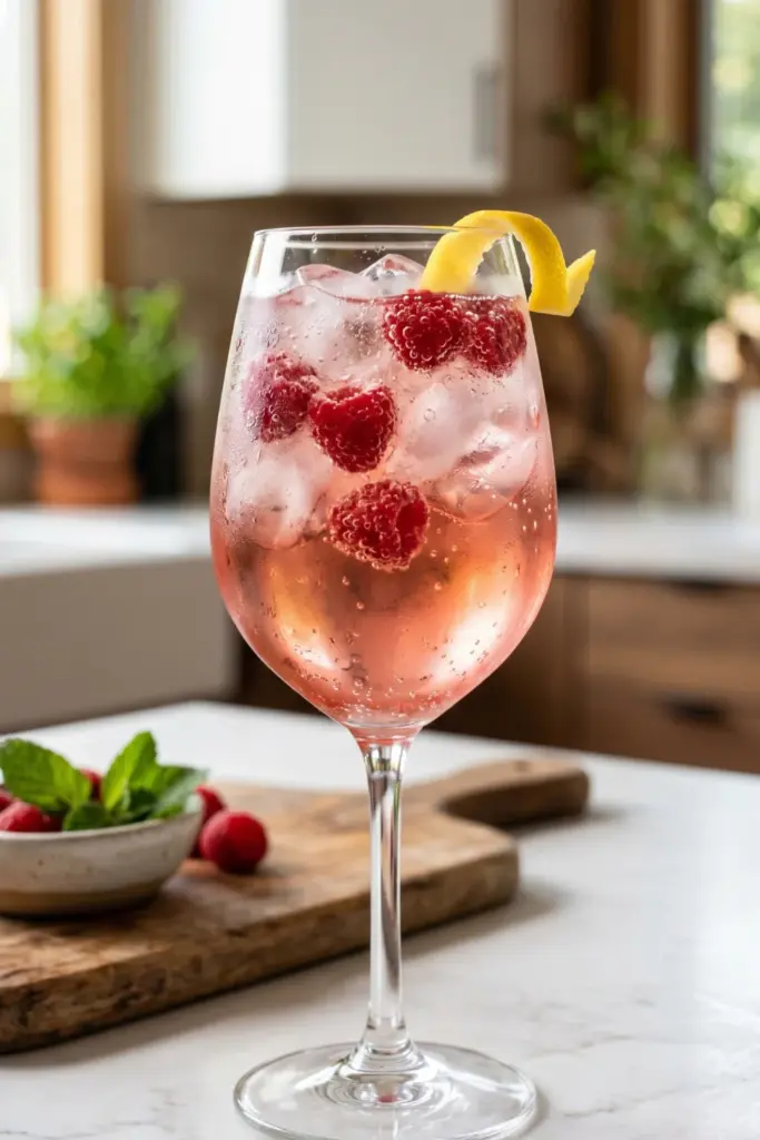 raspberry-rose-spritzer-fourth-july-bbq-drinks