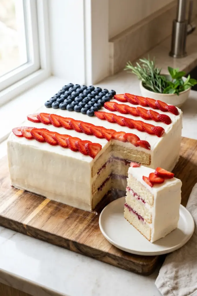 red-white-blue-berry-flag-cake-fourth-july-patriotic-decorations