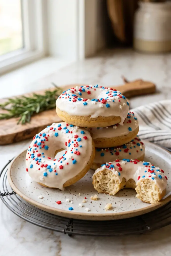 red-white-blue-donuts-fourth-july-summer-party-dessert-recipes-ideas
