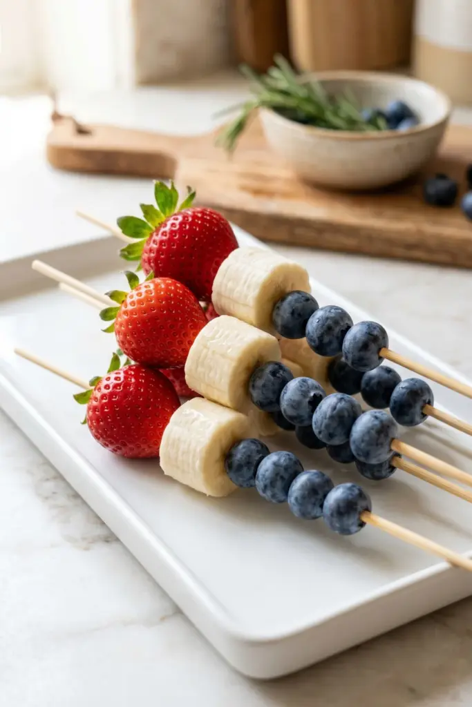 red-white-blue-fruit-skewers-affordable-fourth-july-food-ideas