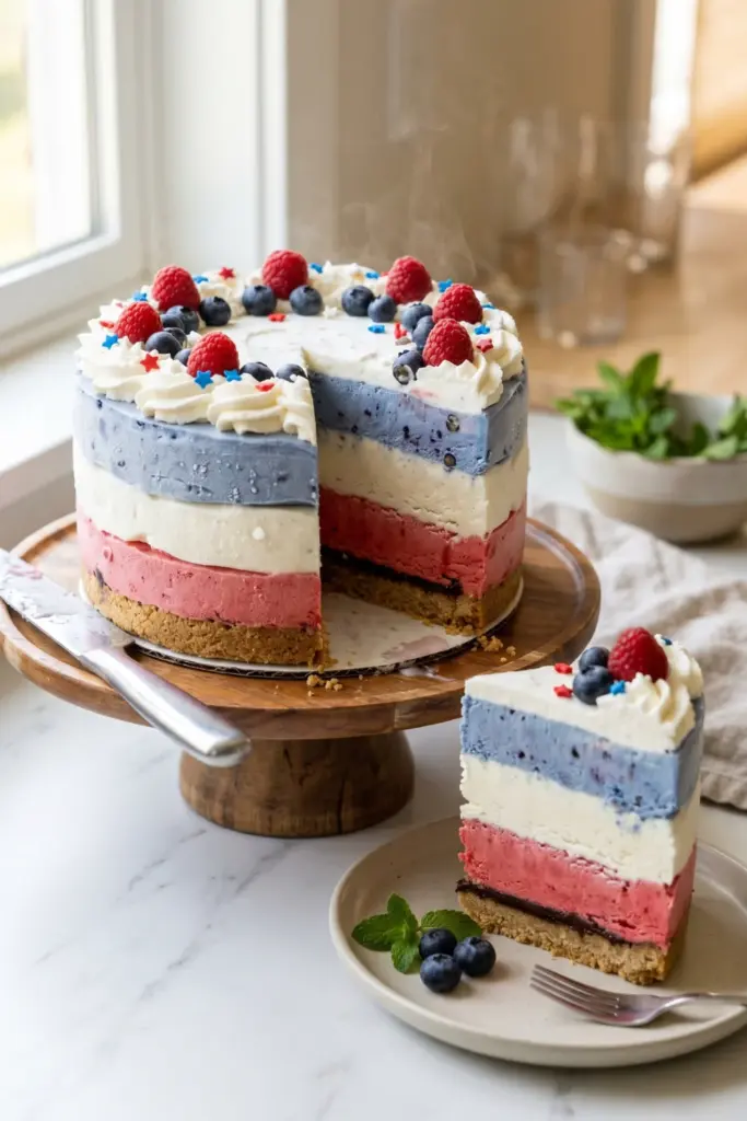 red-white-blue-ice-cream-cake-fourth-july-recipes