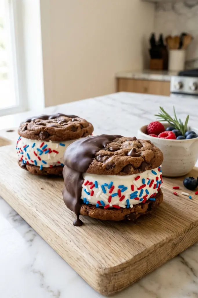 red-white-blue-ice-cream-sandwiches-fourth-july-summer-party-dessert-recipes-ideas