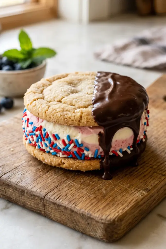 red-white-blue-ice-cream-sandwiches-viral-tiktok-fourth-july-recipes