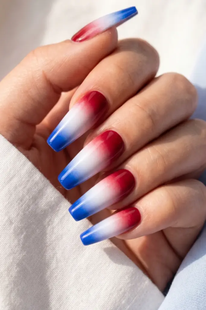 red-white-blue-ombre-easy-press-on-nail-ideas-fourth-july-weekend-designs