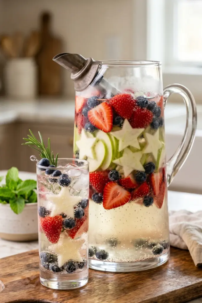 red-white-blue-sangria-fourth-july-drinks