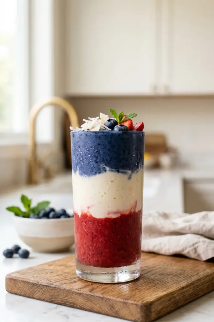 red-white-blue-smoothie-fourth-july-drinks