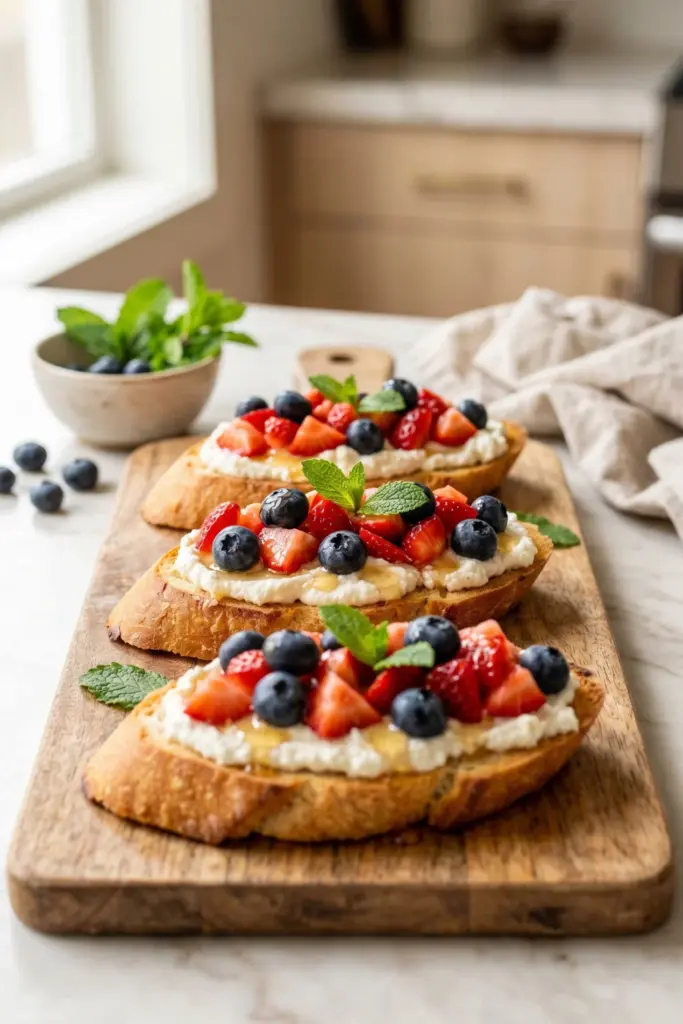 red-white-blueberry-bruschetta-fourth-july-appetizers