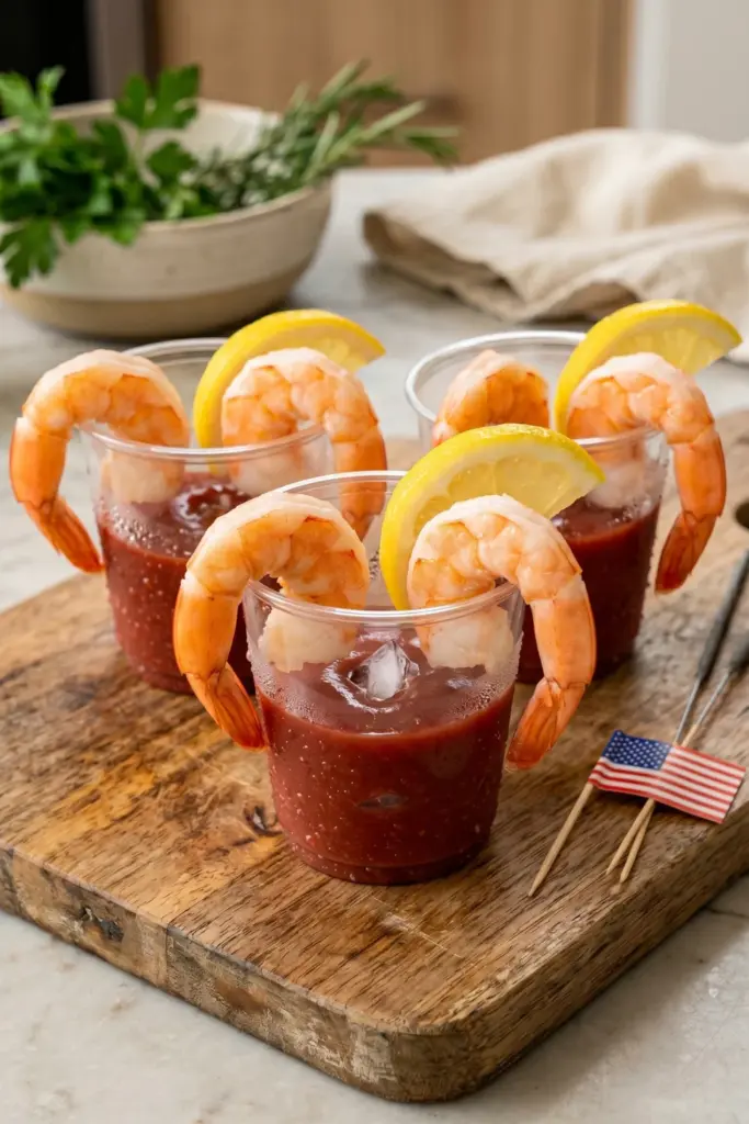 shrimp-cocktail-cups-affordable-fourth-july-food-ideas