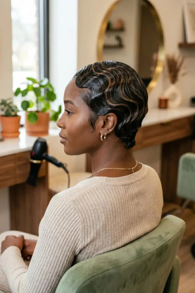 side-swept-finger-waves-cute-trendy-back-to-school-hairstyles-black-women-ideas