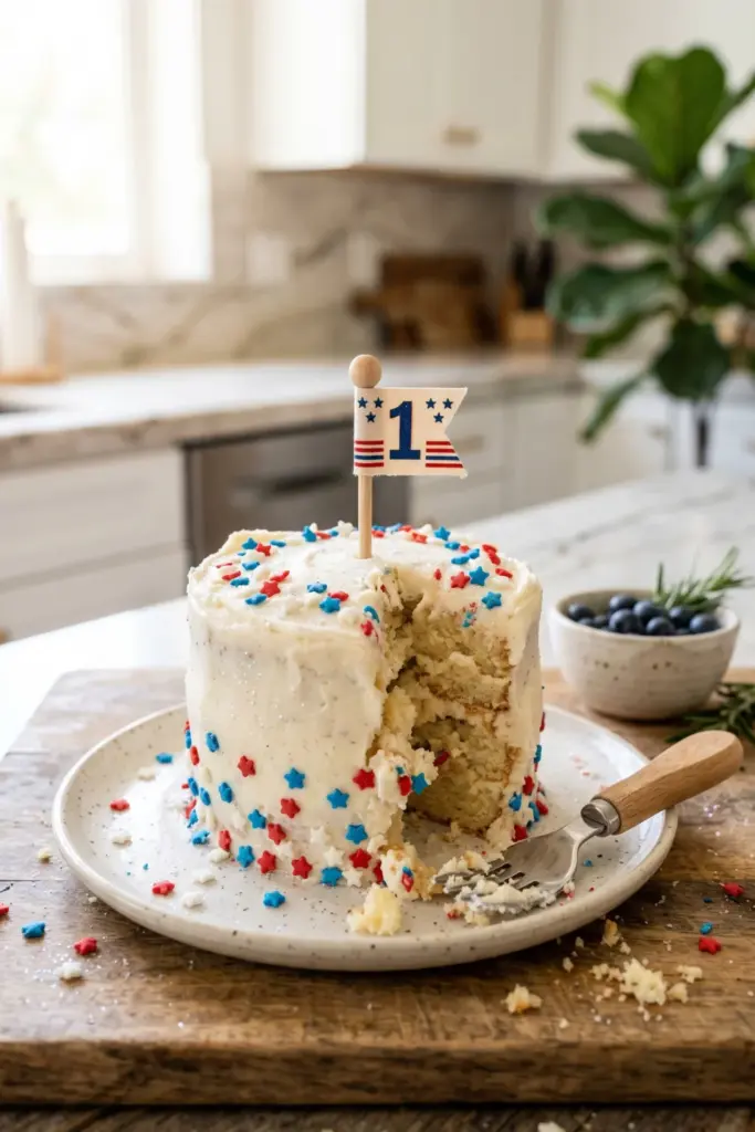 smash-cake-edible-glitter-sprinkles-fourth-july-patriotic-decorations