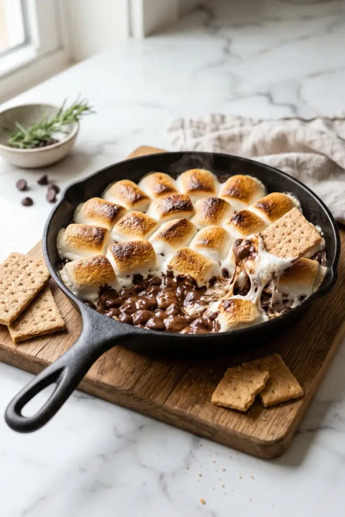 smores-dip-affordable-fourth-july-food-ideas
