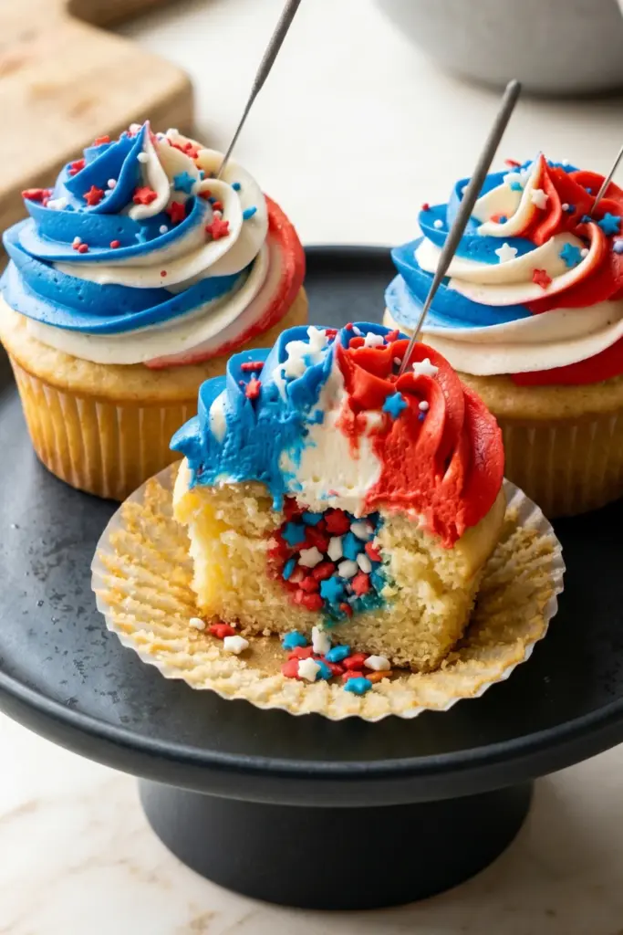 sparkler-cupcakes-glow-dark-frosting-tiktok-fourth-july-recipes