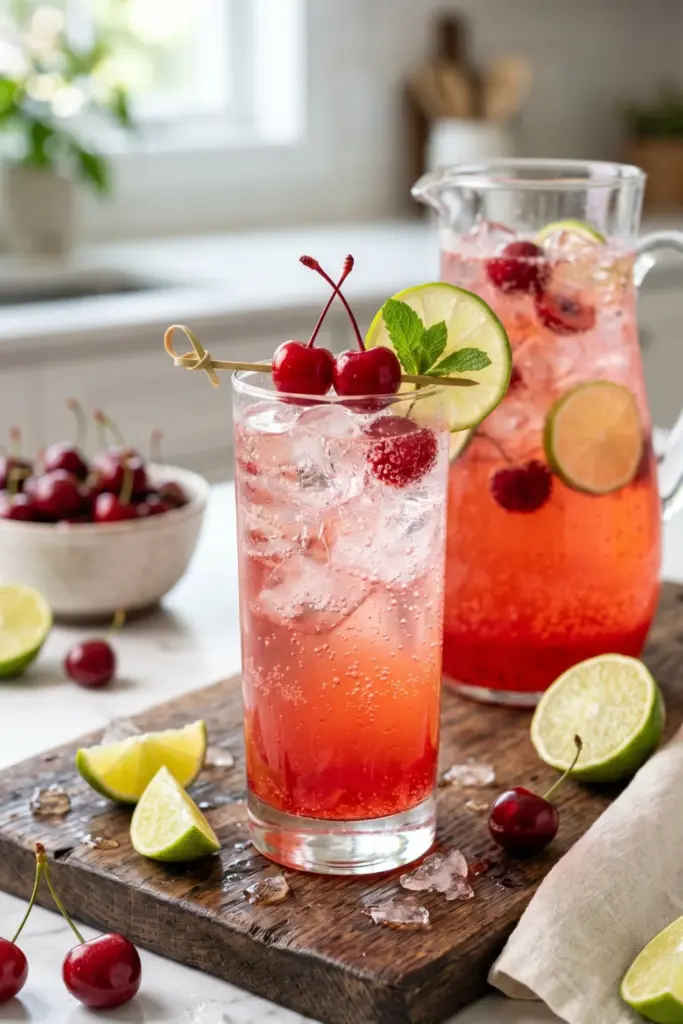sparkling-cherry-limeade-punch-summer-party-fourth-july