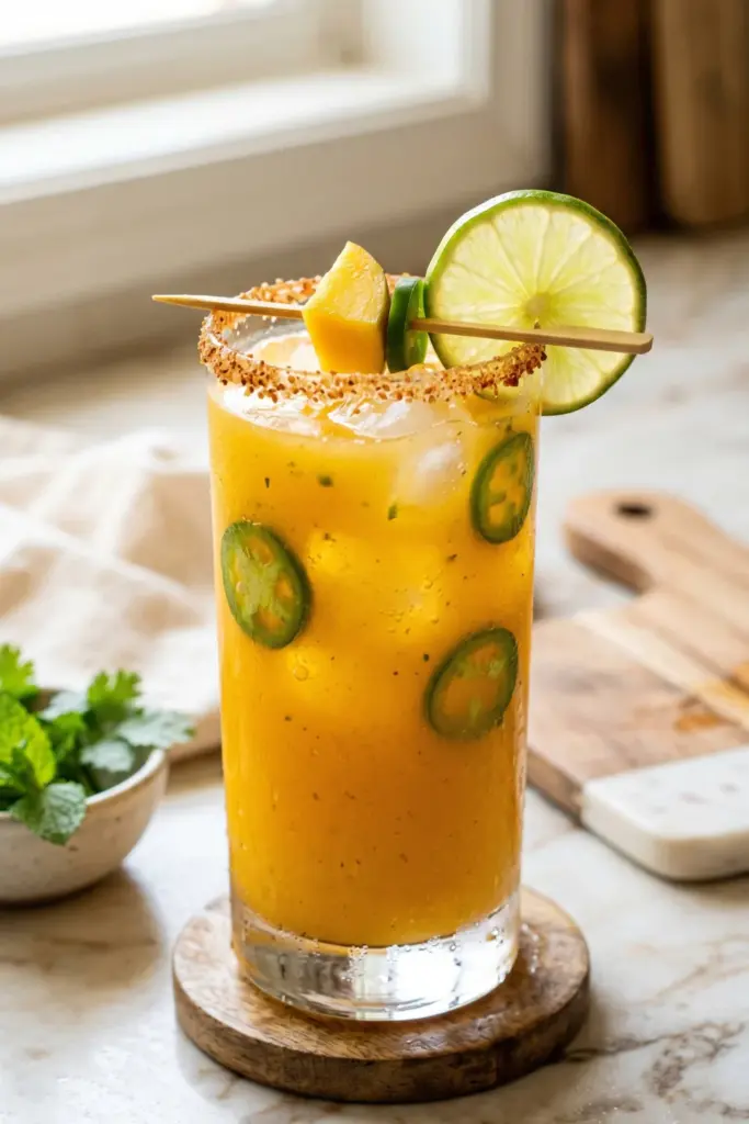 spicy-mango-agua-fresca-fourth-july-bbq-drinks