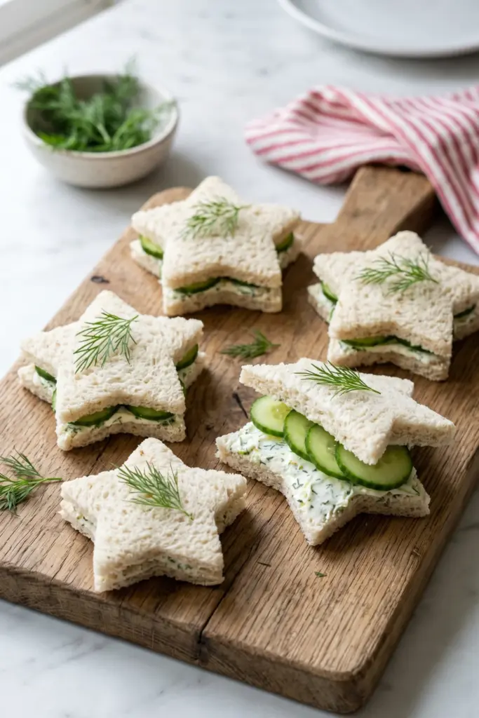star-shaped-cucumber-sandwiches-fourth-july-appetizers