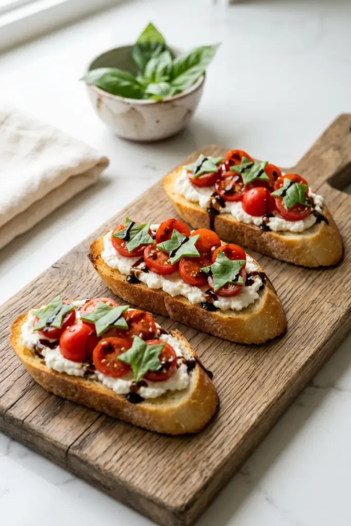 star-spangled-bruschetta-affordable-fourth-july-food-ideas