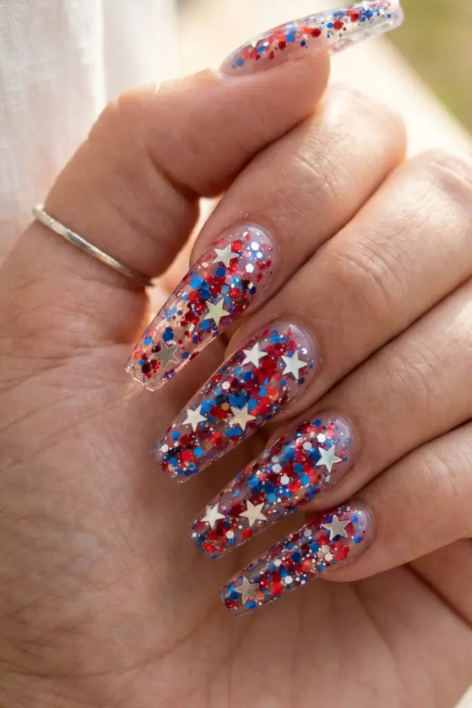 star-spangled-glitter-easy-press-on-nail-ideas-fourth-july-weekend-designs
