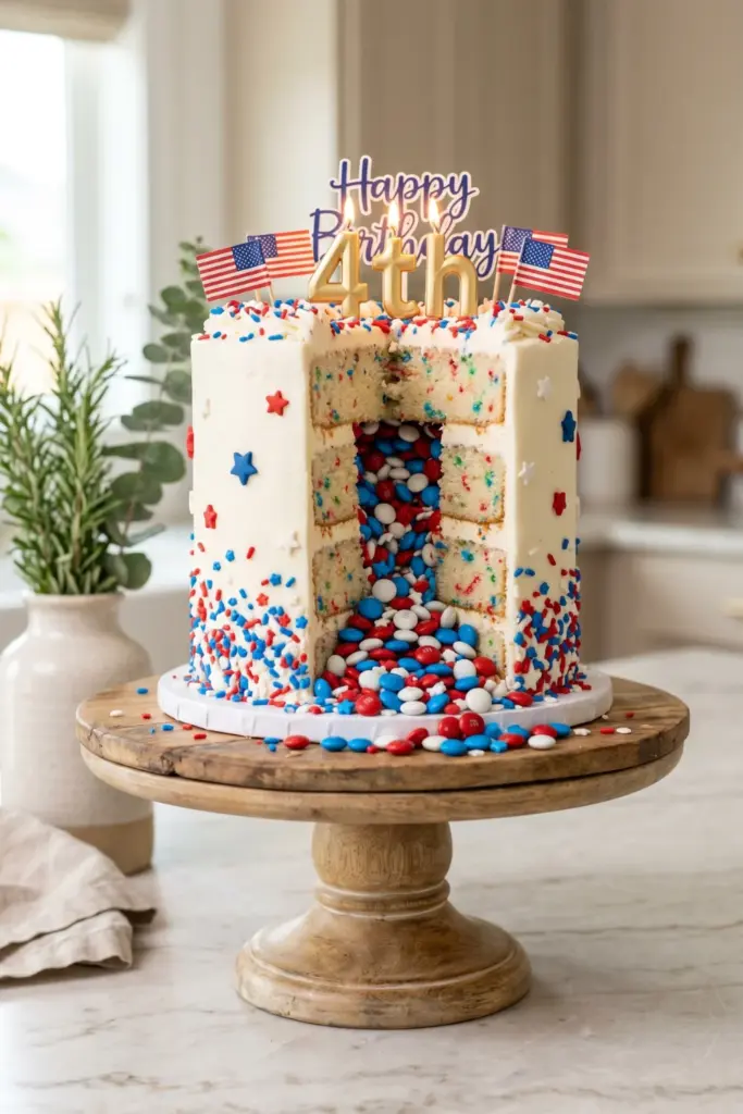 star-spangled-sprinkle-explosion-cake-fourth-july-recipes
