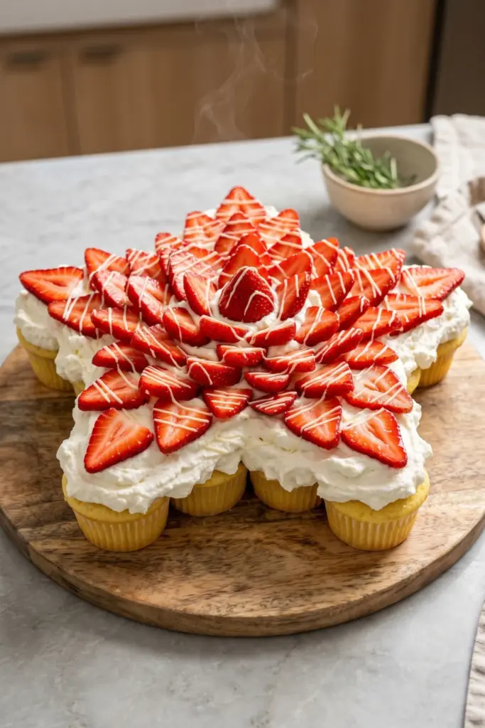 strawberry-shortcake-firecracker-cake-fourth-july-cupcake-ideas