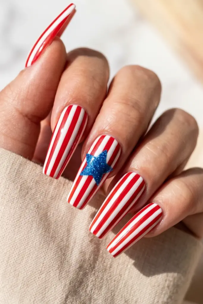 stripes-stars-coffin-fourth-july-acrylic-nails-luxury