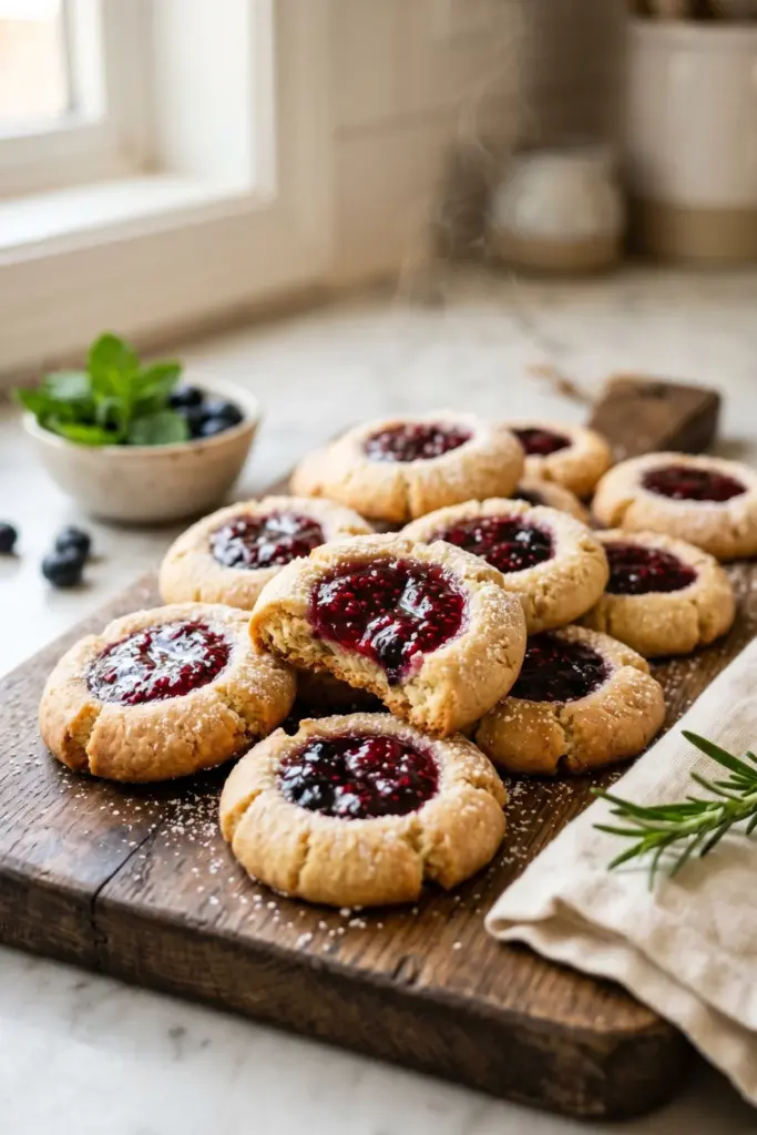 summer-cookies-recipe-ideas-berry-filled-thumbprint-cookies