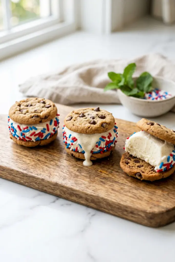 summer-cookies-recipe-ideas-ice-cream-sandwich-cookies-mini