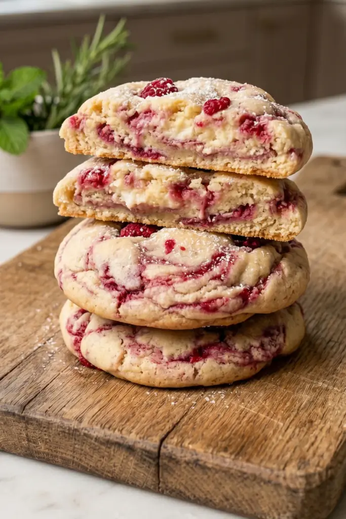 summer-cookies-recipe-ideas-raspberry-cream-cheese-cookies