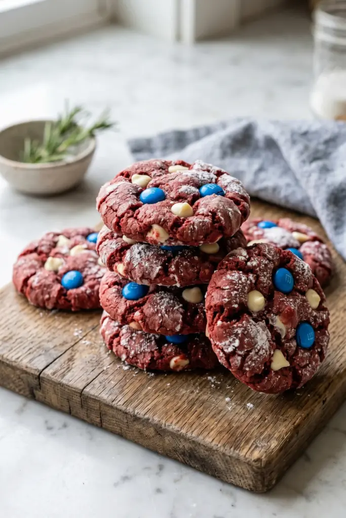 summer-cookies-recipe-ideas-red-velvet-firework-cookies