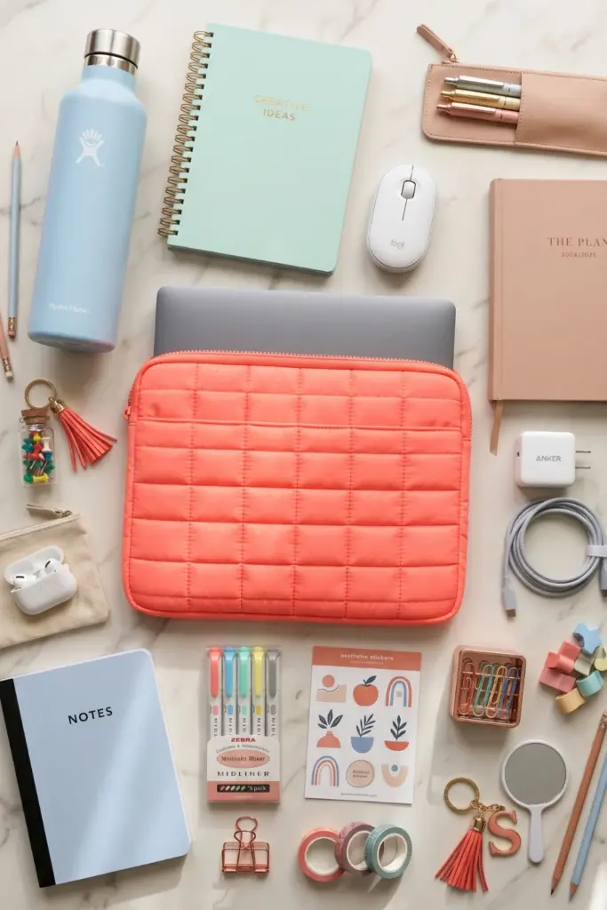 the-aesthetic-laptop-sleeve-chic-trendy-contemporary-back-to-school-backpack-aesthetic-essentials-supplies-ideas-high-schoolers-2026