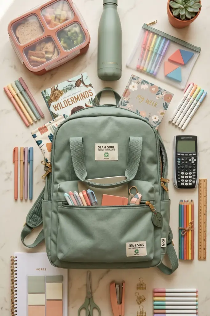 the-eco-conscious-choice-aesthetic-back-to-school-backpack-essentials-supplies-ideas-elementary-middle-schoolers-2026