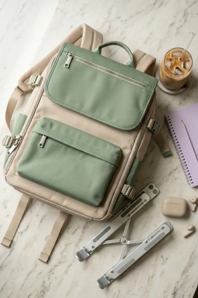 the-foldable-laptop-stand-chic-trendy-contemporary-back-to-school-backpack-aesthetic-essentials-supplies-ideas-high-schoolers-2026