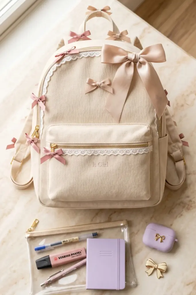 the-it-girl-bow-backpack-aesthetic-back-to-school-backpack-essentials-supplies-ideas-elementary-middle-schoolers-2026