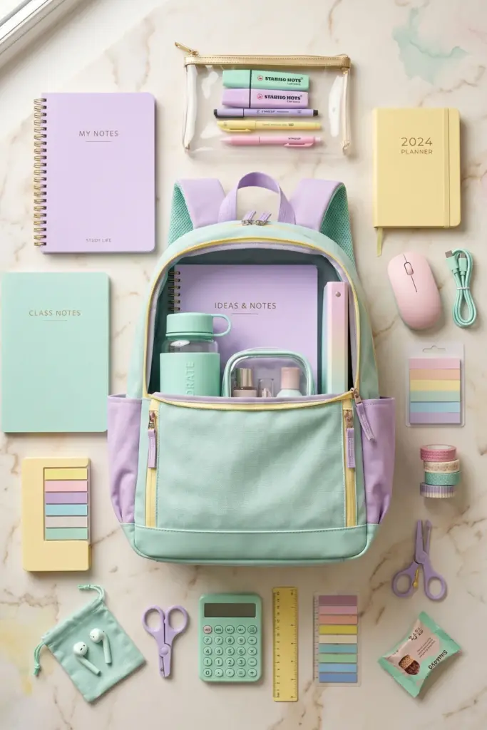 the-pastel-dream-aesthetic-back-to-school-backpack-essentials-supplies-ideas-elementary-middle-schoolers-2026
