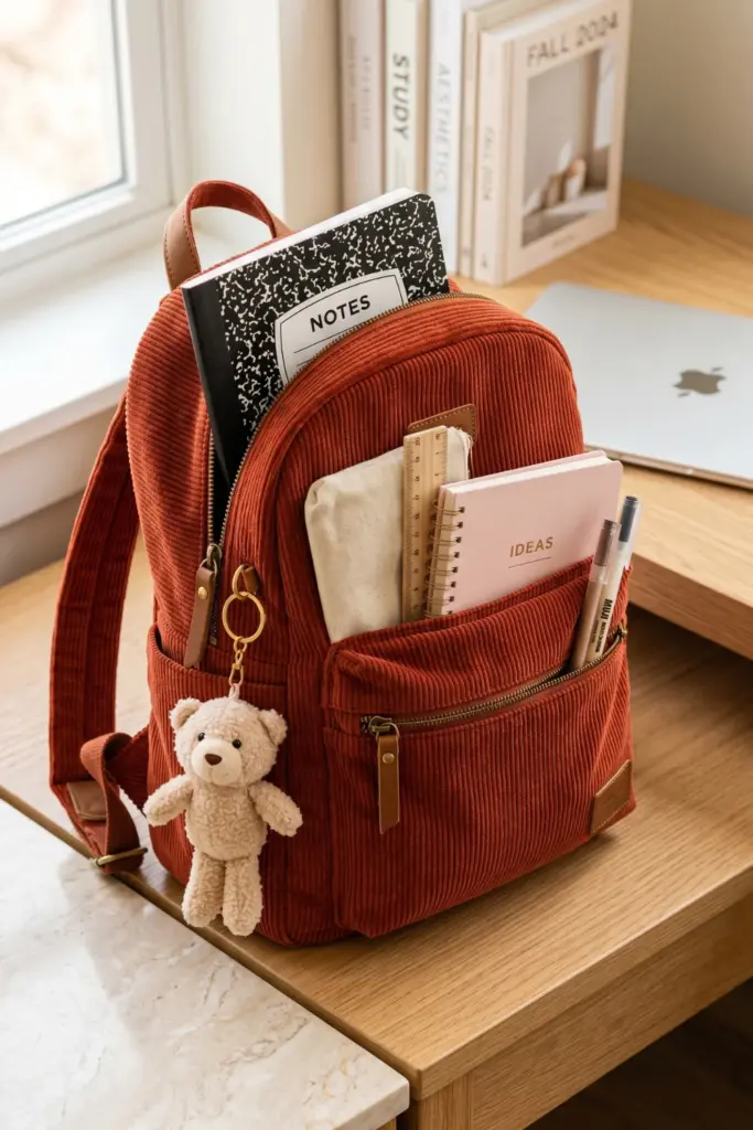 the-retro-corduroy-aesthetic-back-to-school-backpack-essentials-supplies-ideas-elementary-middle-schoolers-2026