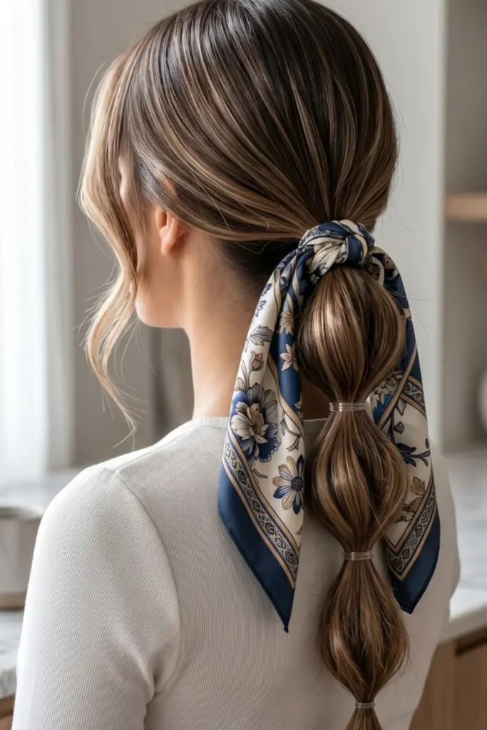 the-scarf-wrap-cute-trending-back-to-school-bubble-braids-designs-ideas-2026