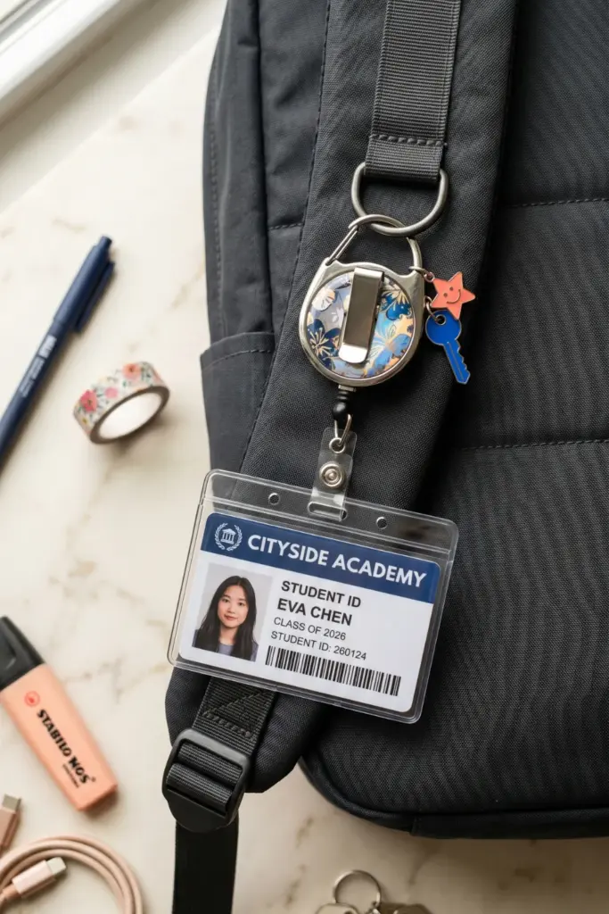 the-student-id-badge-reel-chic-trendy-contemporary-back-to-school-backpack-aesthetic-essentials-supplies-ideas-high-schoolers-2026