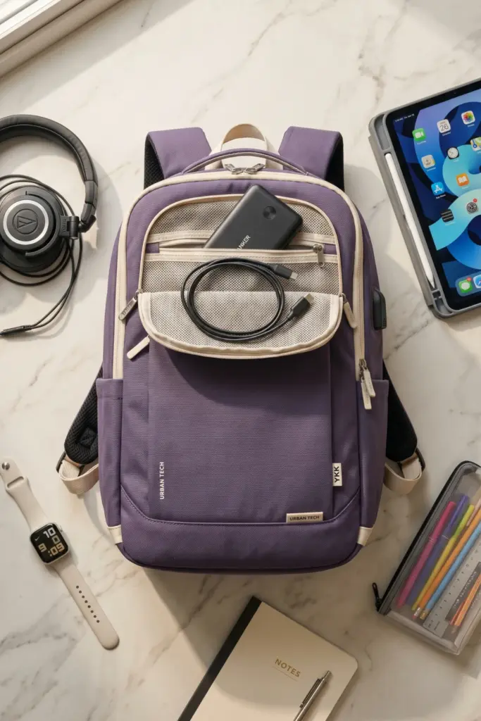 the-tech-forward-backpack-aesthetic-back-to-school-backpack-essentials-supplies-ideas-elementary-middle-schoolers-2026